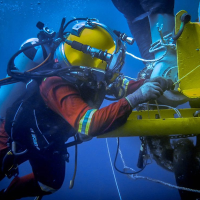 Offshore (Oil And Gas) Diving and ROV Services