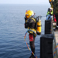 Diving Personnel Supply and Project Management