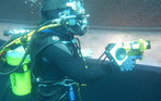 Subsea inspection and testing for industrial purposes